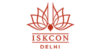 Iskcon delhi logo